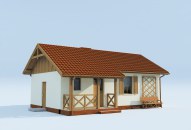 LA PALMA C szkielet drewniany, dom mieszkalny, całoroczny